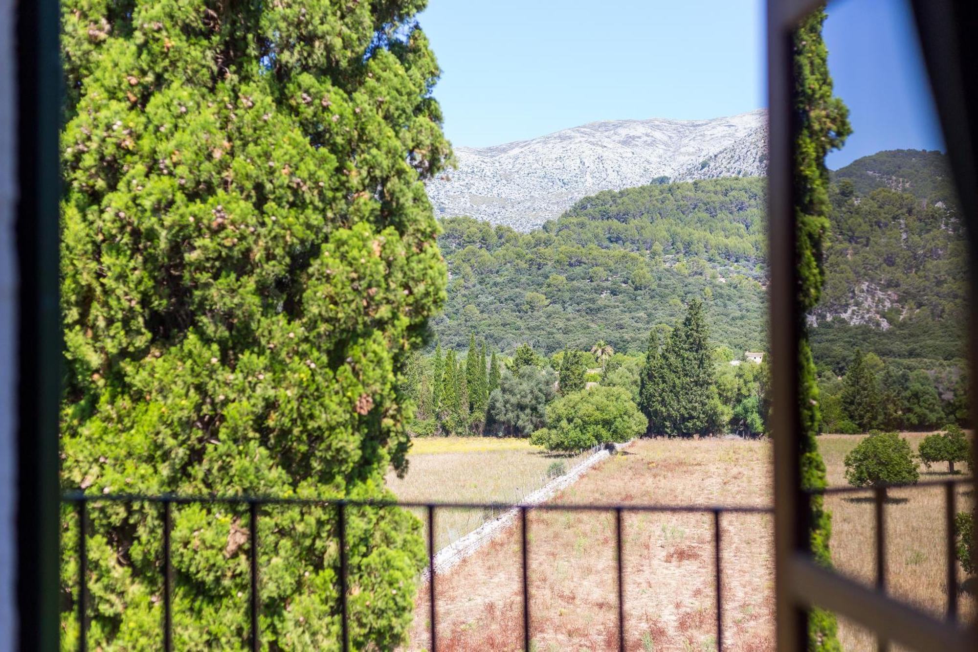Fangar Agroturismo Campanet Exterior foto