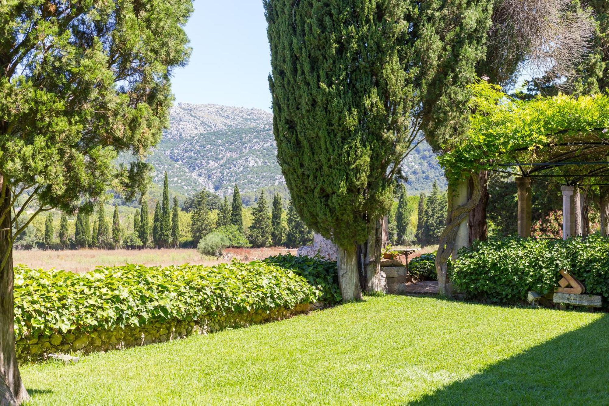 Fangar Agroturismo Campanet Exterior foto