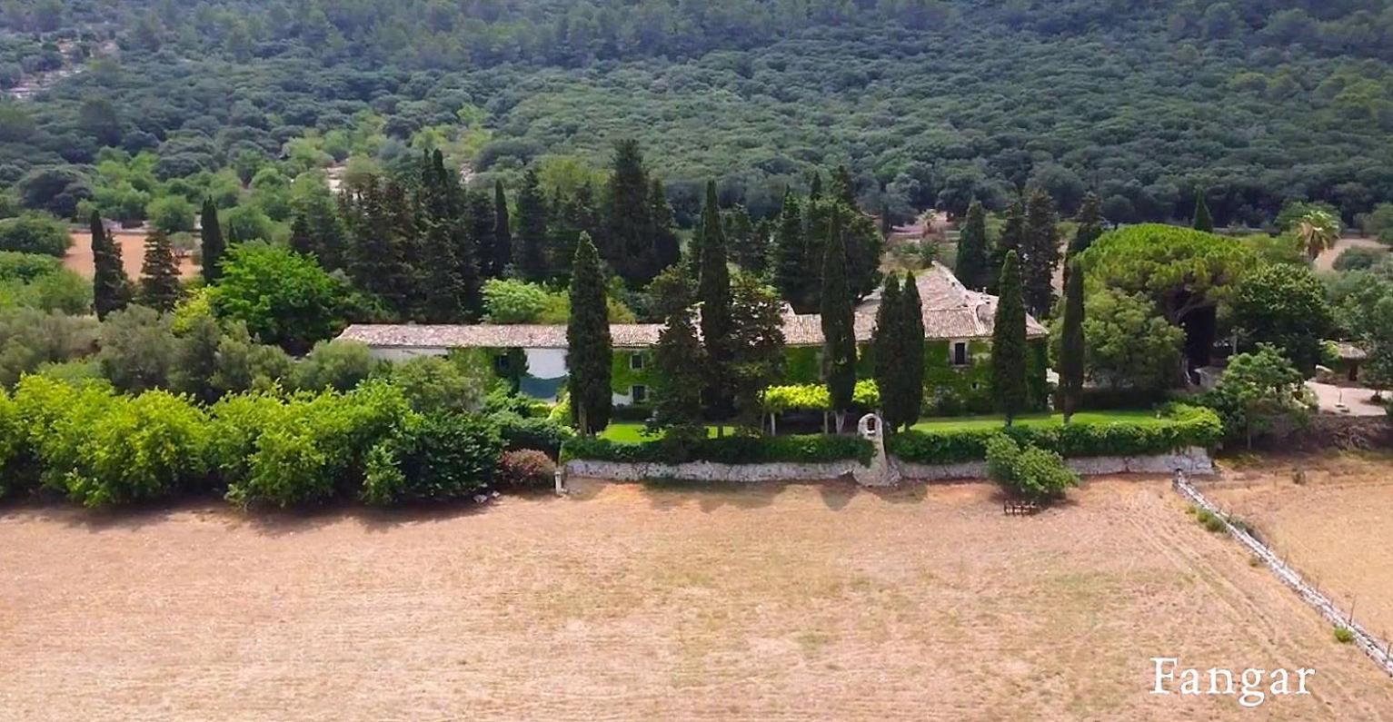 Fangar Agroturismo Campanet Exterior foto
