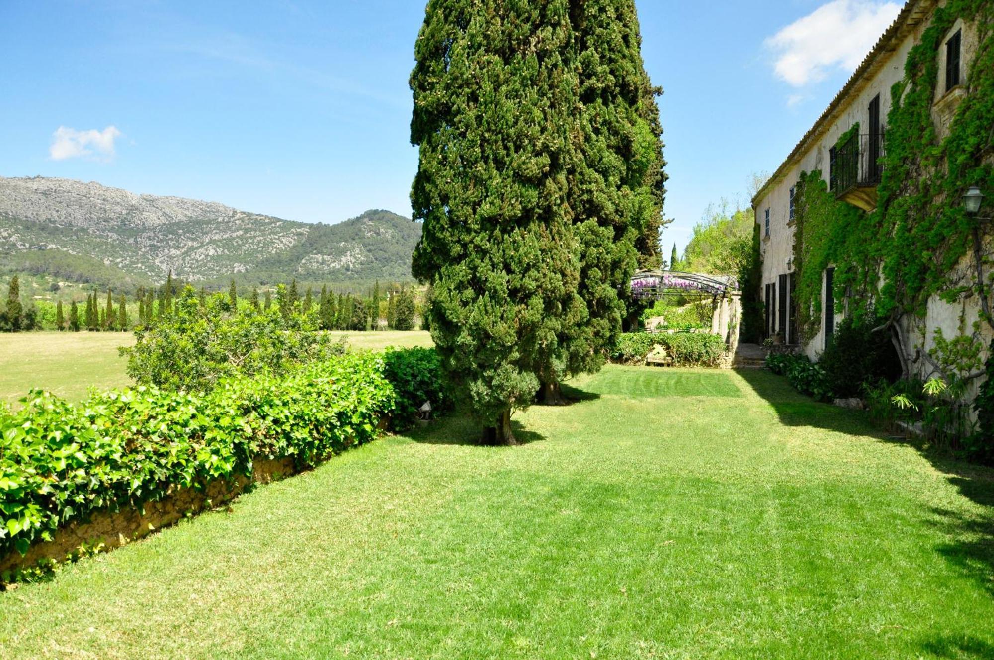 Fangar Agroturismo Campanet Exterior foto